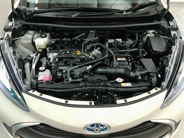 アクア G ハイブリッド ワンオーナー 安全装備 衝突被害軽減システム 横滑り防止機能 ABS エアバッグ オートクルーズコントロール 盗難防止装置 TV バックカメラ ETC ドラレコ CD スマートキー(8枚目)