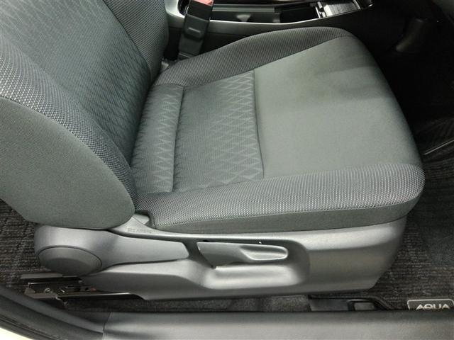 アクア G ハイブリッド ワンオーナー 安全装備 衝突被害軽減システム 横滑り防止機能 ABS エアバッグ オートクルーズコントロール 盗難防止装置 TV バックカメラ ETC ドラレコ CD スマートキー(12枚目)