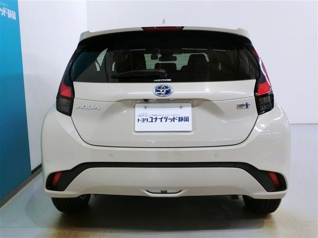 アクア Ｚ　ハイブリッド　ワンオーナー　安全装備　衝突被害軽減システム　横滑り防止機能　ＡＢＳ　エアバッグ　オートクルーズコントロール　盗難防止装置　ナビ　バックカメラ　ＥＴＣ　ドラレコ　スマートキー　キーレス（5枚目）