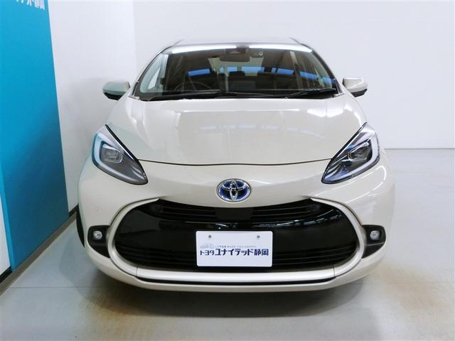 アクア Ｚ　ハイブリッド　ワンオーナー　安全装備　衝突被害軽減システム　横滑り防止機能　ＡＢＳ　エアバッグ　オートクルーズコントロール　盗難防止装置　ナビ　バックカメラ　ＥＴＣ　ドラレコ　スマートキー　キーレス（6枚目）