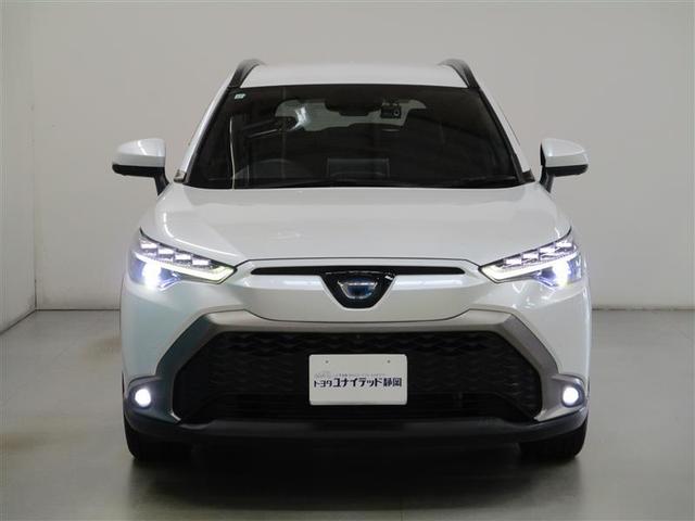カローラクロス ハイブリッド　Ｚ　ハイブリッド　ワンオーナー　展示・試乗車　ハーフレザー　電動シート　安全装備　衝突被害軽減システム　横滑り防止機能　ＡＢＳ　エアバッグ　オートクルーズコントロール　盗難防止装置　ナビ　バックカメラ（2枚目）