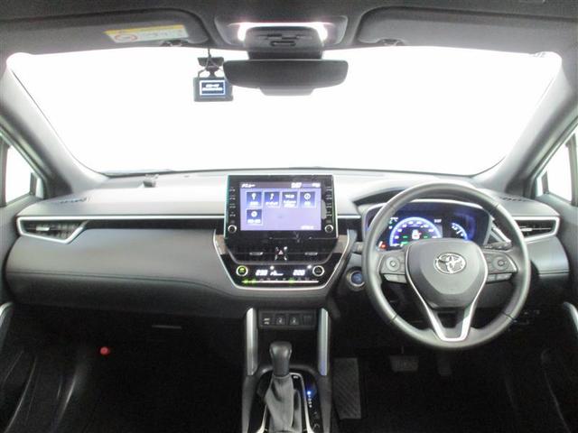 カローラクロス ハイブリッド　Ｚ　ハイブリッド　ワンオーナー　展示・試乗車　ハーフレザー　電動シート　安全装備　衝突被害軽減システム　横滑り防止機能　ＡＢＳ　エアバッグ　オートクルーズコントロール　盗難防止装置　ナビ　バックカメラ（9枚目）