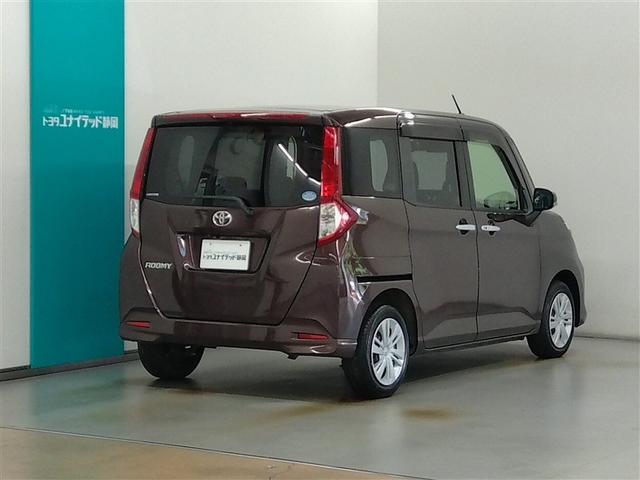 ルーミー Ｇ－Ｔ　ワンオーナー　衝突被害軽減システム　横滑り防止機能　ＡＢＳ　エアバッグ　盗難防止装置　アイドリングストップ　バックカメラ　ＥＴＣ　ドラレコ　ミュージックプレイヤー接続可　ＣＤ　スマートキー　キーレス（2枚目）