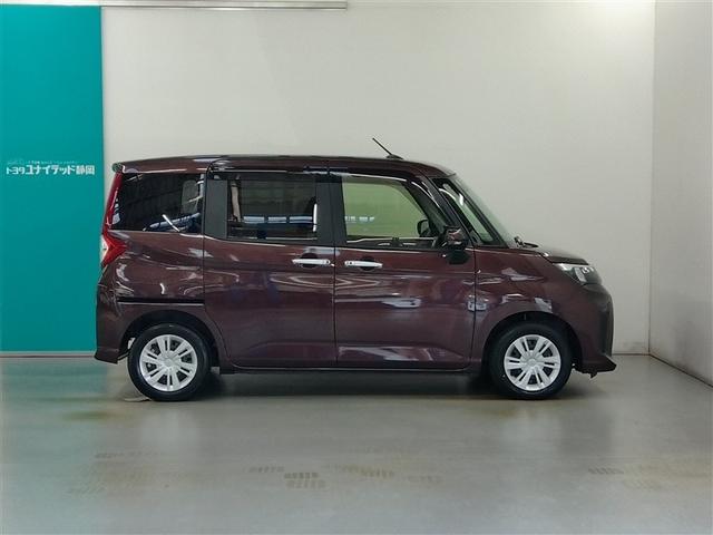 ルーミー Ｇ－Ｔ　ワンオーナー　衝突被害軽減システム　横滑り防止機能　ＡＢＳ　エアバッグ　盗難防止装置　アイドリングストップ　バックカメラ　ＥＴＣ　ドラレコ　ミュージックプレイヤー接続可　ＣＤ　スマートキー　キーレス（3枚目）