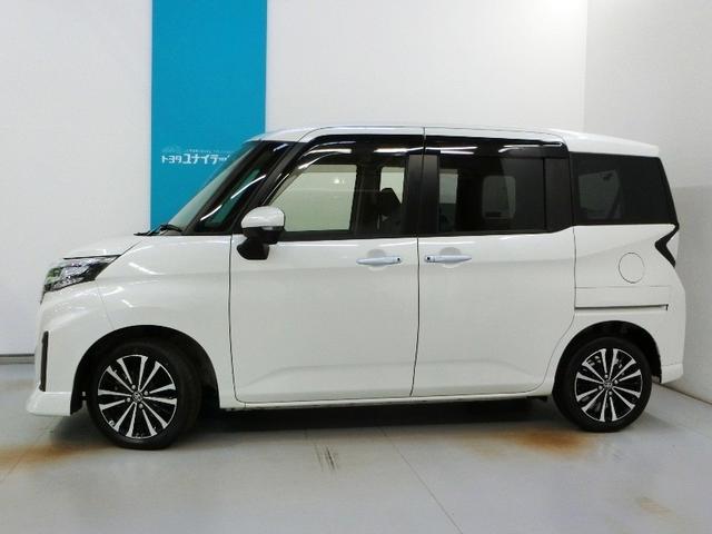 ルーミー カスタムG-T ワンオーナー 衝突被害軽減システム 横滑り防止機能 ABS エアバッグ オートクルーズコントロール 盗難防止装置 アイドリングストップ バックカメラ ETC ドラレコ ミュージックプレイヤー接続可(3枚目)