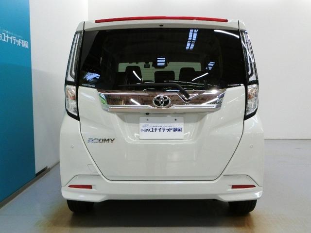 ルーミー カスタムG-T ワンオーナー 衝突被害軽減システム 横滑り防止機能 ABS エアバッグ オートクルーズコントロール 盗難防止装置 アイドリングストップ バックカメラ ETC ドラレコ ミュージックプレイヤー接続可(5枚目)