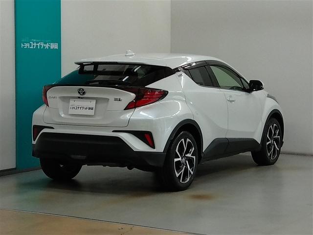 Ｃ－ＨＲ Ｇ　ハイブリッド　ワンオーナー　ハーフレザー　安全装備　衝突被害軽減システム　横滑り防止機能　ＡＢＳ　エアバッグ　オートクルーズコントロール　盗難防止装置　ナビ　バックカメラ　ＥＴＣ　ドラレコ　キーレス（2枚目）