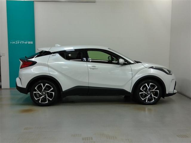 Ｃ－ＨＲ Ｇ　ハイブリッド　ワンオーナー　ハーフレザー　安全装備　衝突被害軽減システム　横滑り防止機能　ＡＢＳ　エアバッグ　オートクルーズコントロール　盗難防止装置　ナビ　バックカメラ　ＥＴＣ　ドラレコ　キーレス（3枚目）