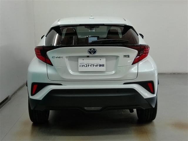Ｃ－ＨＲ Ｇ　ハイブリッド　ワンオーナー　ハーフレザー　安全装備　衝突被害軽減システム　横滑り防止機能　ＡＢＳ　エアバッグ　オートクルーズコントロール　盗難防止装置　ナビ　バックカメラ　ＥＴＣ　ドラレコ　キーレス（4枚目）