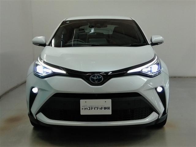 Ｃ－ＨＲ Ｇ　ハイブリッド　ワンオーナー　ハーフレザー　安全装備　衝突被害軽減システム　横滑り防止機能　ＡＢＳ　エアバッグ　オートクルーズコントロール　盗難防止装置　ナビ　バックカメラ　ＥＴＣ　ドラレコ　キーレス（5枚目）