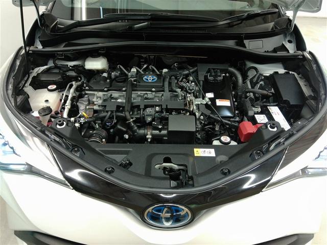 Ｃ－ＨＲ Ｇ　ハイブリッド　ワンオーナー　ハーフレザー　安全装備　衝突被害軽減システム　横滑り防止機能　ＡＢＳ　エアバッグ　オートクルーズコントロール　盗難防止装置　ナビ　バックカメラ　ＥＴＣ　ドラレコ　キーレス（9枚目）