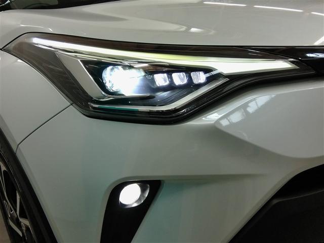 Ｃ－ＨＲ Ｇ　ハイブリッド　ワンオーナー　ハーフレザー　安全装備　衝突被害軽減システム　横滑り防止機能　ＡＢＳ　エアバッグ　オートクルーズコントロール　盗難防止装置　ナビ　バックカメラ　ＥＴＣ　ドラレコ　キーレス（10枚目）