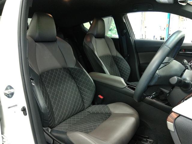 Ｃ－ＨＲ Ｇ　ハイブリッド　ワンオーナー　ハーフレザー　安全装備　衝突被害軽減システム　横滑り防止機能　ＡＢＳ　エアバッグ　オートクルーズコントロール　盗難防止装置　ナビ　バックカメラ　ＥＴＣ　ドラレコ　キーレス（12枚目）