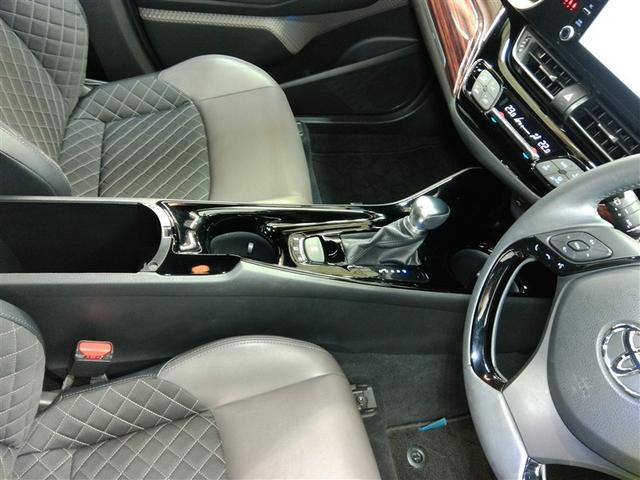 Ｃ－ＨＲ Ｇ　ハイブリッド　ワンオーナー　ハーフレザー　安全装備　衝突被害軽減システム　横滑り防止機能　ＡＢＳ　エアバッグ　オートクルーズコントロール　盗難防止装置　ナビ　バックカメラ　ＥＴＣ　ドラレコ　キーレス（14枚目）