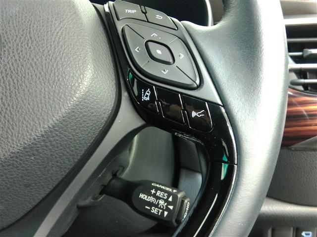Ｃ－ＨＲ Ｇ　ハイブリッド　ワンオーナー　ハーフレザー　安全装備　衝突被害軽減システム　横滑り防止機能　ＡＢＳ　エアバッグ　オートクルーズコントロール　盗難防止装置　ナビ　バックカメラ　ＥＴＣ　ドラレコ　キーレス（36枚目）