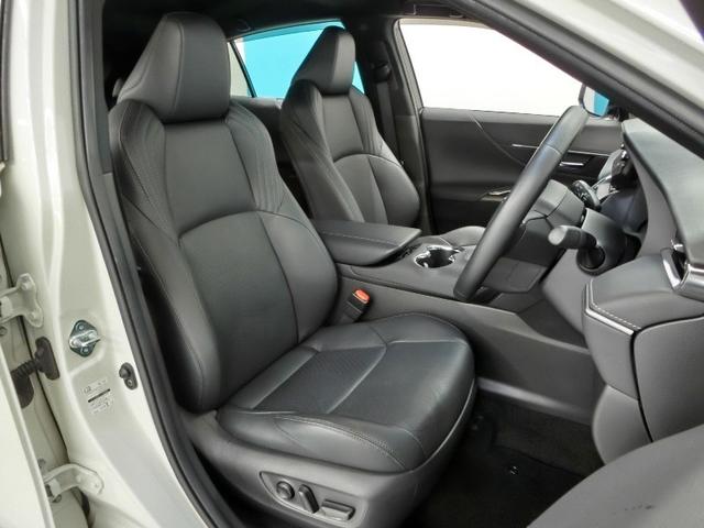 ハリアー Ｇ　レザーパッケージ　ワンオーナー　革シート　電動シート　安全装備　衝突被害軽減システム　横滑り防止機能　ＡＢＳ　エアバッグ　オートクルーズコントロール　盗難防止装置　バックカメラ　ＥＴＣ　ドラレコ　スマートキー　キーレス（10枚目）