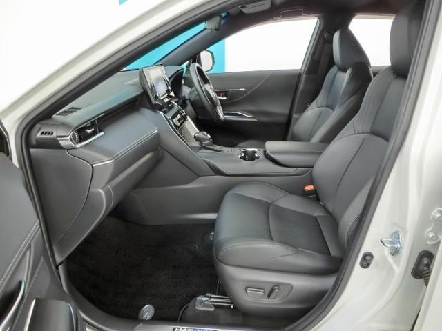 ハリアー Ｇ　レザーパッケージ　ワンオーナー　革シート　電動シート　安全装備　衝突被害軽減システム　横滑り防止機能　ＡＢＳ　エアバッグ　オートクルーズコントロール　盗難防止装置　バックカメラ　ＥＴＣ　ドラレコ　スマートキー　キーレス（11枚目）