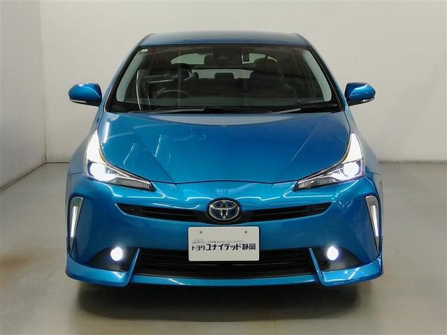 プリウス Aツーリングセレクション ハイブリッド ワンオーナー 電動シート 安全装備 衝突被害軽減システム 横滑り防止機能 ABS エアバッグ オートクルーズコントロール 盗難防止装置 バックカメラ ETC ドラレコ CD スマートキー(3枚目)