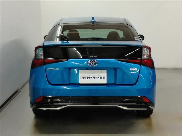 プリウス Aツーリングセレクション ハイブリッド ワンオーナー 電動シート 安全装備 衝突被害軽減システム 横滑り防止機能 ABS エアバッグ オートクルーズコントロール 盗難防止装置 バックカメラ ETC ドラレコ CD スマートキー(4枚目)