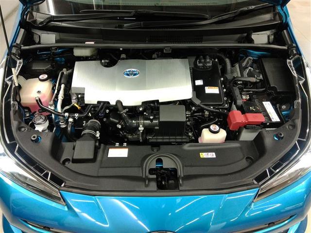 プリウス Aツーリングセレクション ハイブリッド ワンオーナー 電動シート 安全装備 衝突被害軽減システム 横滑り防止機能 ABS エアバッグ オートクルーズコントロール 盗難防止装置 バックカメラ ETC ドラレコ CD スマートキー(10枚目)