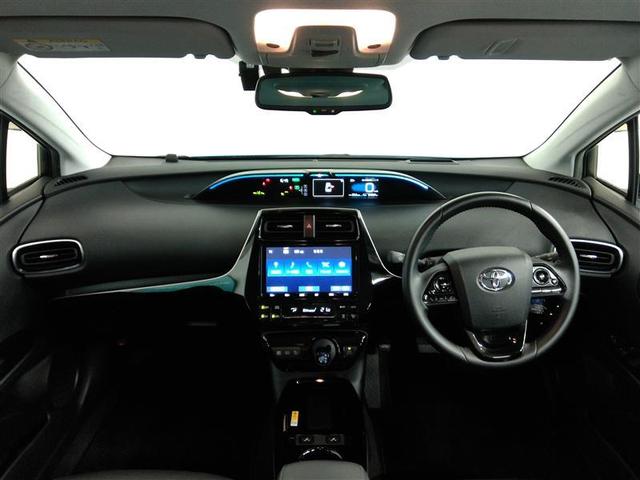 プリウス Aツーリングセレクション ハイブリッド ワンオーナー 電動シート 安全装備 衝突被害軽減システム 横滑り防止機能 ABS エアバッグ オートクルーズコントロール 盗難防止装置 バックカメラ ETC ドラレコ CD スマートキー(11枚目)