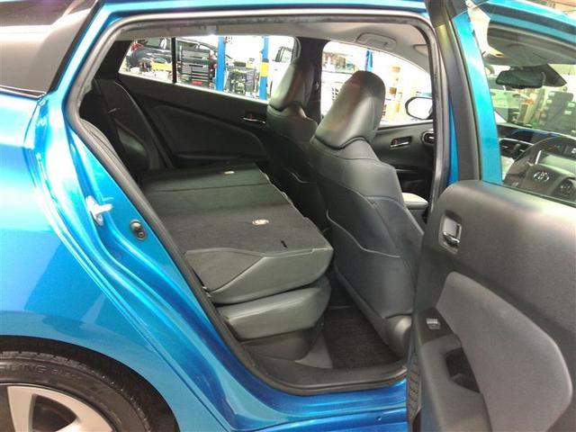 プリウス Aツーリングセレクション ハイブリッド ワンオーナー 電動シート 安全装備 衝突被害軽減システム 横滑り防止機能 ABS エアバッグ オートクルーズコントロール 盗難防止装置 バックカメラ ETC ドラレコ CD スマートキー(36枚目)