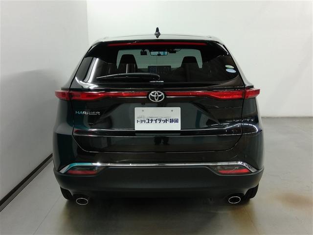 ハリアー Z ワンオーナー 電動シート 安全装備 衝突被害軽減システム 横滑り防止機能 ABS エアバッグ オートクルーズコントロール 盗難防止装置 バックカメラ ETC ドラレコ ミュージックプレイヤー接続可(4枚目)