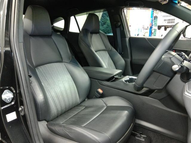 ハリアー Z ワンオーナー 電動シート 安全装備 衝突被害軽減システム 横滑り防止機能 ABS エアバッグ オートクルーズコントロール 盗難防止装置 バックカメラ ETC ドラレコ ミュージックプレイヤー接続可(11枚目)