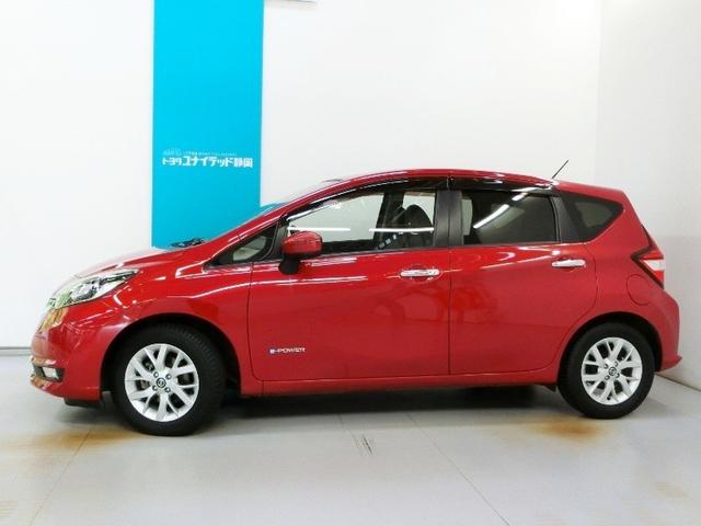 ノート e-パワー メダリスト ハイブリッド 衝突被害軽減システム 横滑り防止機能 ABS エアバッグ オートクルーズコントロール 盗難防止装置 バックカメラ ETC ドラレコ ミュージックプレイヤー接続可 CD スマートキー(3枚目)