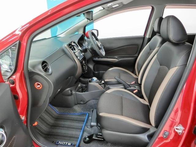 ノート e-パワー メダリスト ハイブリッド 衝突被害軽減システム 横滑り防止機能 ABS エアバッグ オートクルーズコントロール 盗難防止装置 バックカメラ ETC ドラレコ ミュージックプレイヤー接続可 CD スマートキー(11枚目)