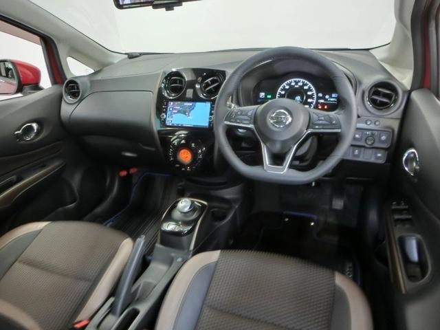 ノート e-パワー メダリスト ハイブリッド 衝突被害軽減システム 横滑り防止機能 ABS エアバッグ オートクルーズコントロール 盗難防止装置 バックカメラ ETC ドラレコ ミュージックプレイヤー接続可 CD スマートキー(17枚目)