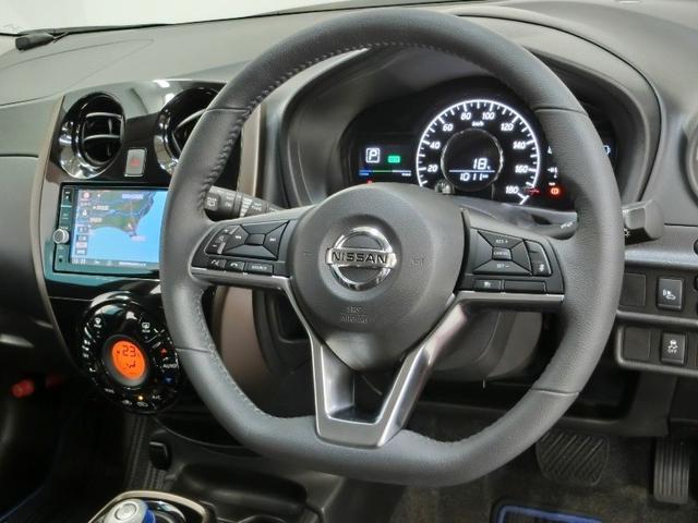 ノート e-パワー メダリスト ハイブリッド 衝突被害軽減システム 横滑り防止機能 ABS エアバッグ オートクルーズコントロール 盗難防止装置 バックカメラ ETC ドラレコ ミュージックプレイヤー接続可 CD スマートキー(26枚目)