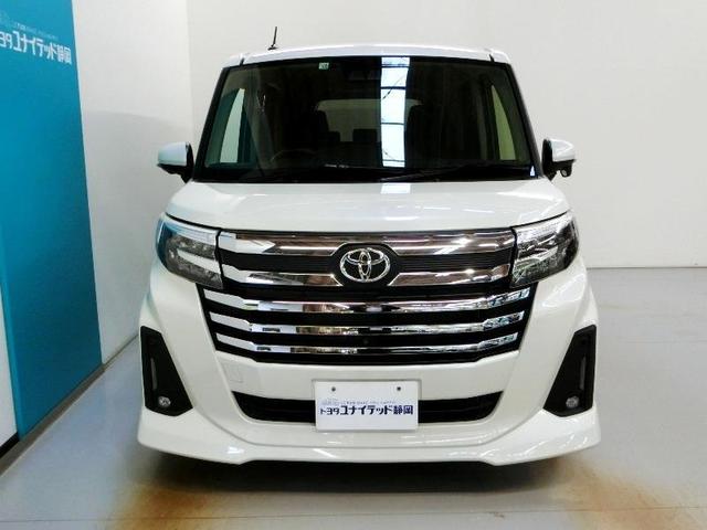 ルーミー カスタムＧ　ワンオーナー　衝突被害軽減システム　横滑り防止機能　ＡＢＳ　エアバッグ　オートクルーズコントロール　盗難防止装置　アイドリングストップ　ＴＶ　バックカメラ　ＥＴＣ　ドラレコ　スマートキー　キーレス（4枚目）