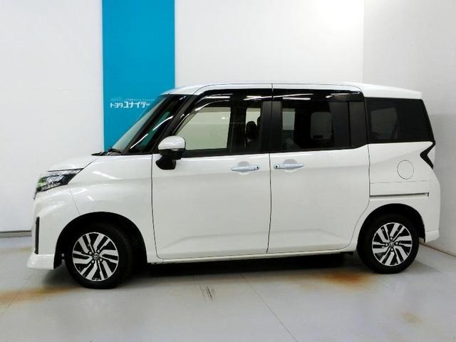 ルーミー カスタムＧ　ワンオーナー　衝突被害軽減システム　横滑り防止機能　ＡＢＳ　エアバッグ　オートクルーズコントロール　盗難防止装置　アイドリングストップ　ＴＶ　バックカメラ　ＥＴＣ　ドラレコ　スマートキー　キーレス（5枚目）