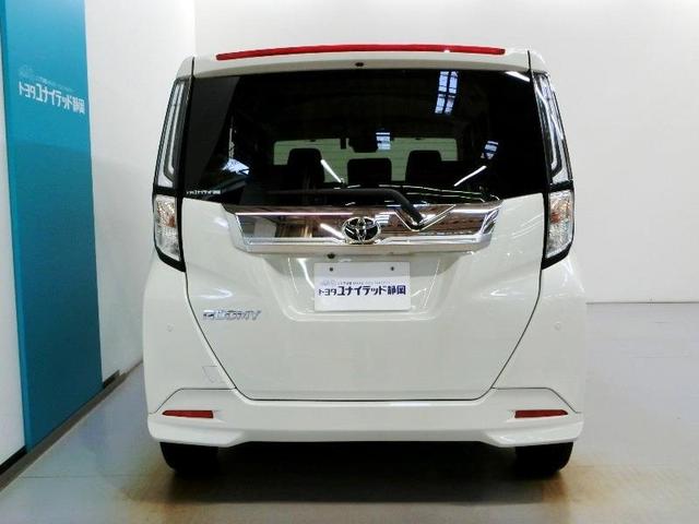 ルーミー カスタムＧ　ワンオーナー　衝突被害軽減システム　横滑り防止機能　ＡＢＳ　エアバッグ　オートクルーズコントロール　盗難防止装置　アイドリングストップ　ＴＶ　バックカメラ　ＥＴＣ　ドラレコ　スマートキー　キーレス（6枚目）