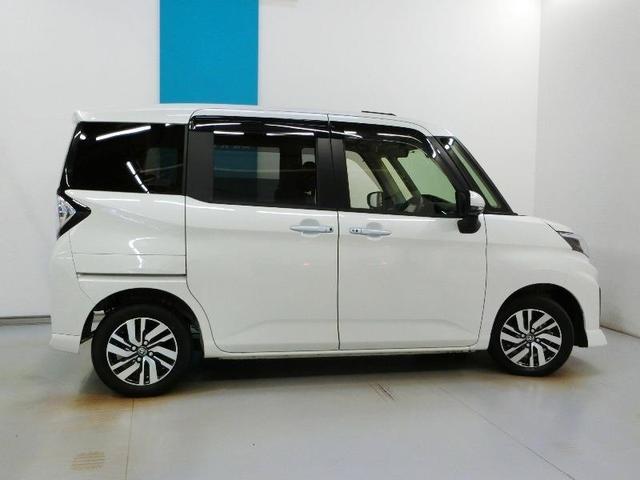 ルーミー カスタムＧ　ワンオーナー　衝突被害軽減システム　横滑り防止機能　ＡＢＳ　エアバッグ　オートクルーズコントロール　盗難防止装置　アイドリングストップ　ＴＶ　バックカメラ　ＥＴＣ　ドラレコ　スマートキー　キーレス（7枚目）