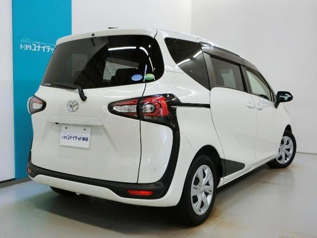 シエンタ G ワンオーナー 衝突被害軽減システム 横滑り防止機能 ABS エアバッグ 盗難防止装置 アイドリングストップ バックカメラ 後席モニター ETC ミュージックプレイヤー接続可 CD スマートキー(2枚目)