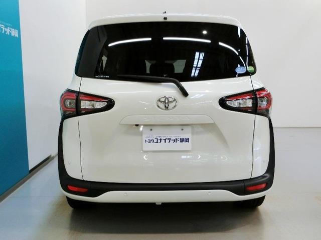 シエンタ G ワンオーナー 衝突被害軽減システム 横滑り防止機能 ABS エアバッグ 盗難防止装置 アイドリングストップ バックカメラ 後席モニター ETC ミュージックプレイヤー接続可 CD スマートキー(6枚目)