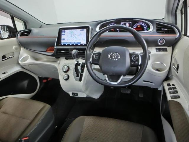 シエンタ G ワンオーナー 衝突被害軽減システム 横滑り防止機能 ABS エアバッグ 盗難防止装置 アイドリングストップ バックカメラ 後席モニター ETC ミュージックプレイヤー接続可 CD スマートキー(10枚目)