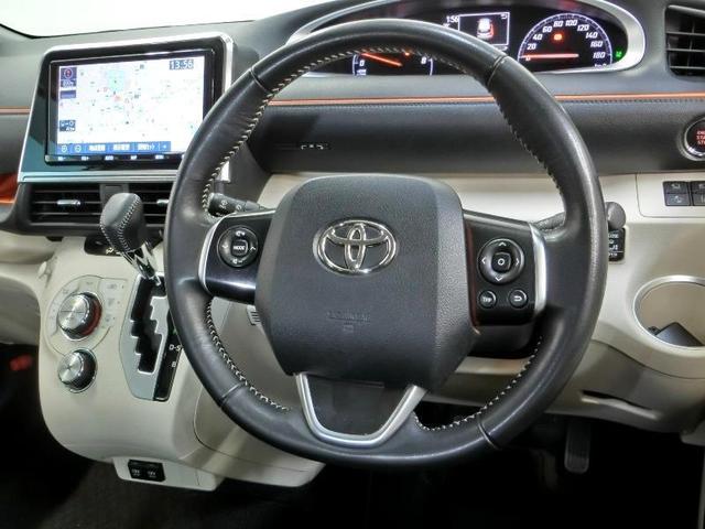 シエンタ G ワンオーナー 衝突被害軽減システム 横滑り防止機能 ABS エアバッグ 盗難防止装置 アイドリングストップ バックカメラ 後席モニター ETC ミュージックプレイヤー接続可 CD スマートキー(12枚目)