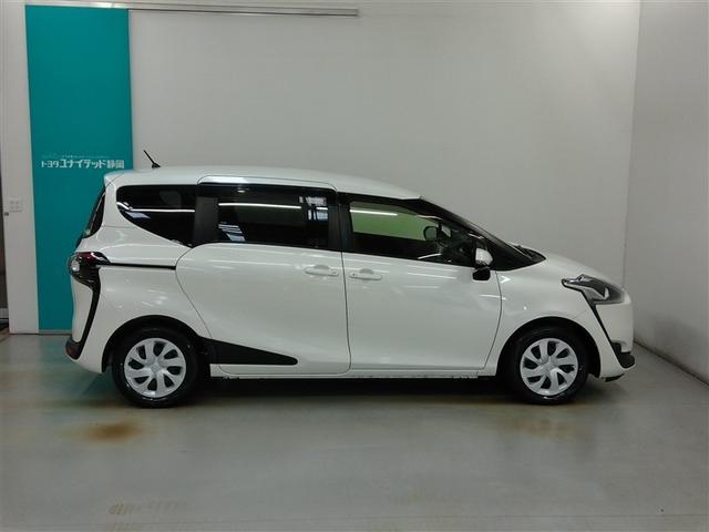 シエンタ G ワンオーナー 衝突被害軽減システム 横滑り防止機能 ABS エアバッグ 盗難防止装置 アイドリングストップ バックカメラ ETC ミュージックプレイヤー接続可 CD スマートキー キーレス フル装備(3枚目)