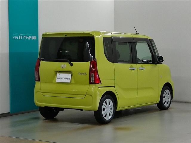 タント Ｘ　安全装備　衝突被害軽減システム　横滑り防止機能　ＡＢＳ　エアバッグ　盗難防止装置　アイドリングストップ　バックカメラ　ミュージックプレイヤー接続可　ＣＤ　スマートキー　キーレス　フル装備　オートマ（2枚目）