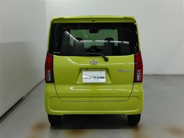 タント Ｘ　安全装備　衝突被害軽減システム　横滑り防止機能　ＡＢＳ　エアバッグ　盗難防止装置　アイドリングストップ　バックカメラ　ミュージックプレイヤー接続可　ＣＤ　スマートキー　キーレス　フル装備　オートマ（4枚目）