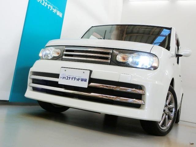 キューブ ライダー　ブラックライン　ワンオーナー　横滑り防止機能　ＡＢＳ　エアバッグ　盗難防止装置　アイドリングストップ　バックカメラ　ＥＴＣ　ドラレコ　ミュージックプレイヤー接続可　ＣＤ　スマートキー　キーレス　フル装備　オートマ（3枚目）