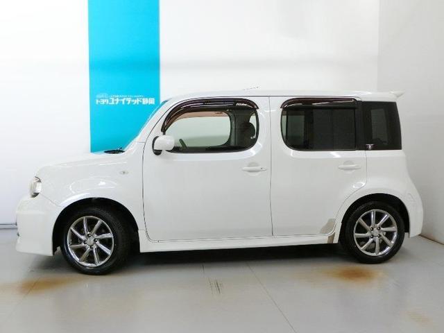 キューブ ライダー　ブラックライン　ワンオーナー　横滑り防止機能　ＡＢＳ　エアバッグ　盗難防止装置　アイドリングストップ　バックカメラ　ＥＴＣ　ドラレコ　ミュージックプレイヤー接続可　ＣＤ　スマートキー　キーレス　フル装備　オートマ（5枚目）