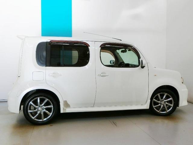 キューブ ライダー　ブラックライン　ワンオーナー　横滑り防止機能　ＡＢＳ　エアバッグ　盗難防止装置　アイドリングストップ　バックカメラ　ＥＴＣ　ドラレコ　ミュージックプレイヤー接続可　ＣＤ　スマートキー　キーレス　フル装備　オートマ（7枚目）