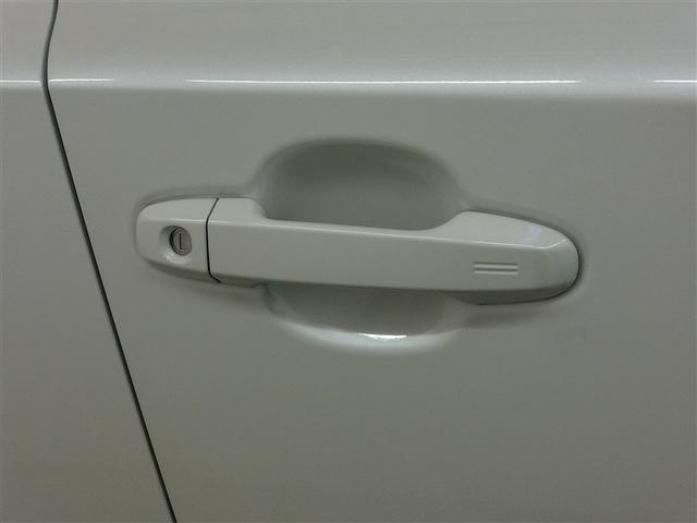 アウトサイドドアハンドルはボディ同色です。