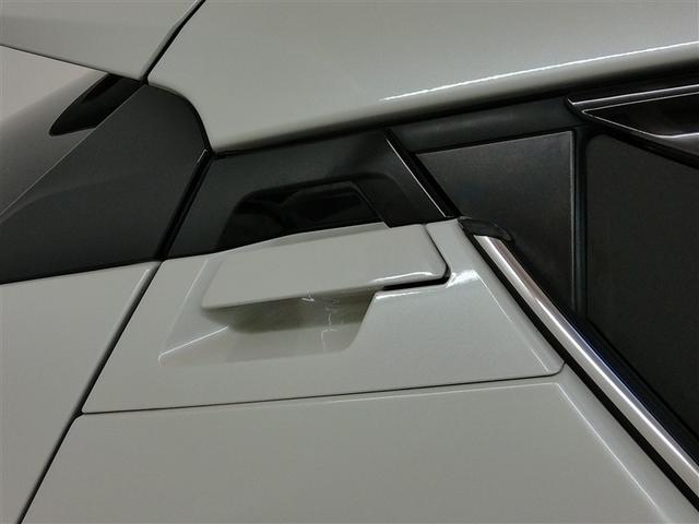 後席のアウトサイドドアハンドルです。