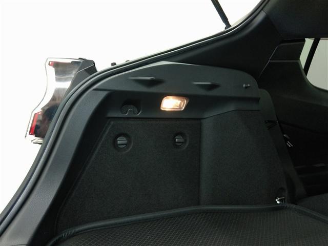 ラゲージランプです。夜間の荷物の出し入れに役立ちます♪