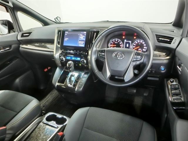 アルファード ２．５Ｓ　タイプゴールドＩＩ　ワンオーナー　サンルーフ　安全装備　衝突被害軽減システム　横滑り防止機能　ＡＢＳ　エアバッグ　オートクルーズコントロール　盗難防止装置　ＴＶ　バックカメラ　後席モニター　ＥＴＣ　ドラレコ　ＣＤ（3枚目）